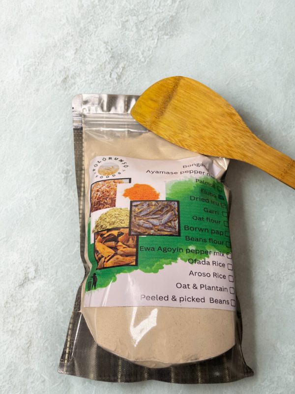 Yam flour(Elubo)