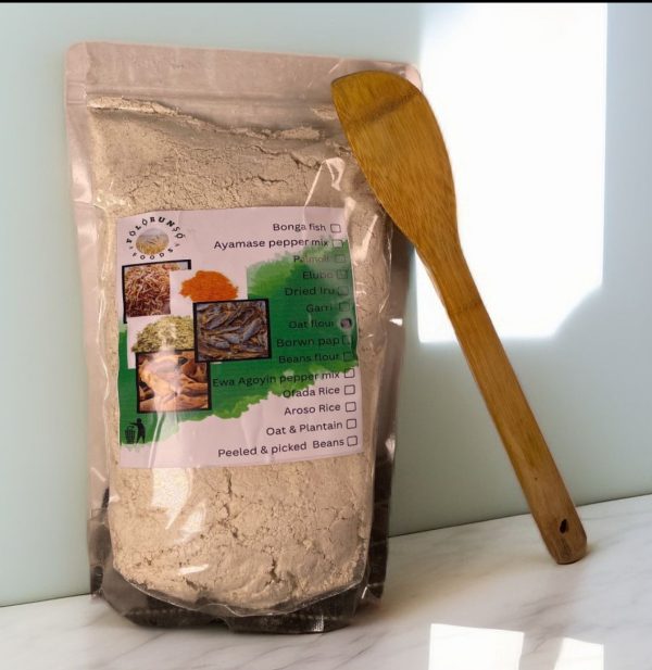 Blended oat