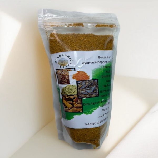 Agoyin pepper mix