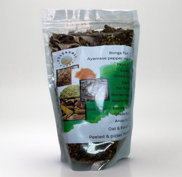 Ayamase pepper mix
