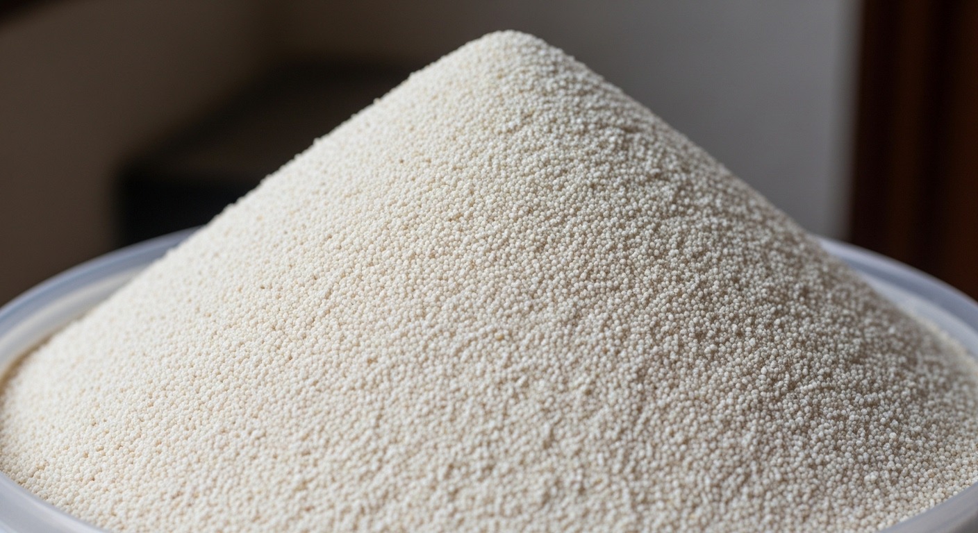 Garri 1KG. Available on Vora Naija