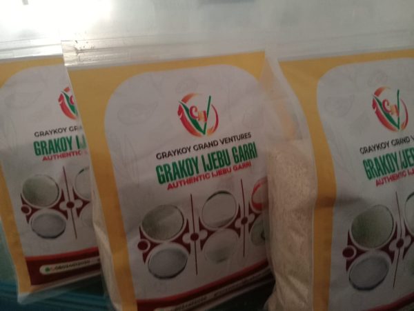Ijebu Garri